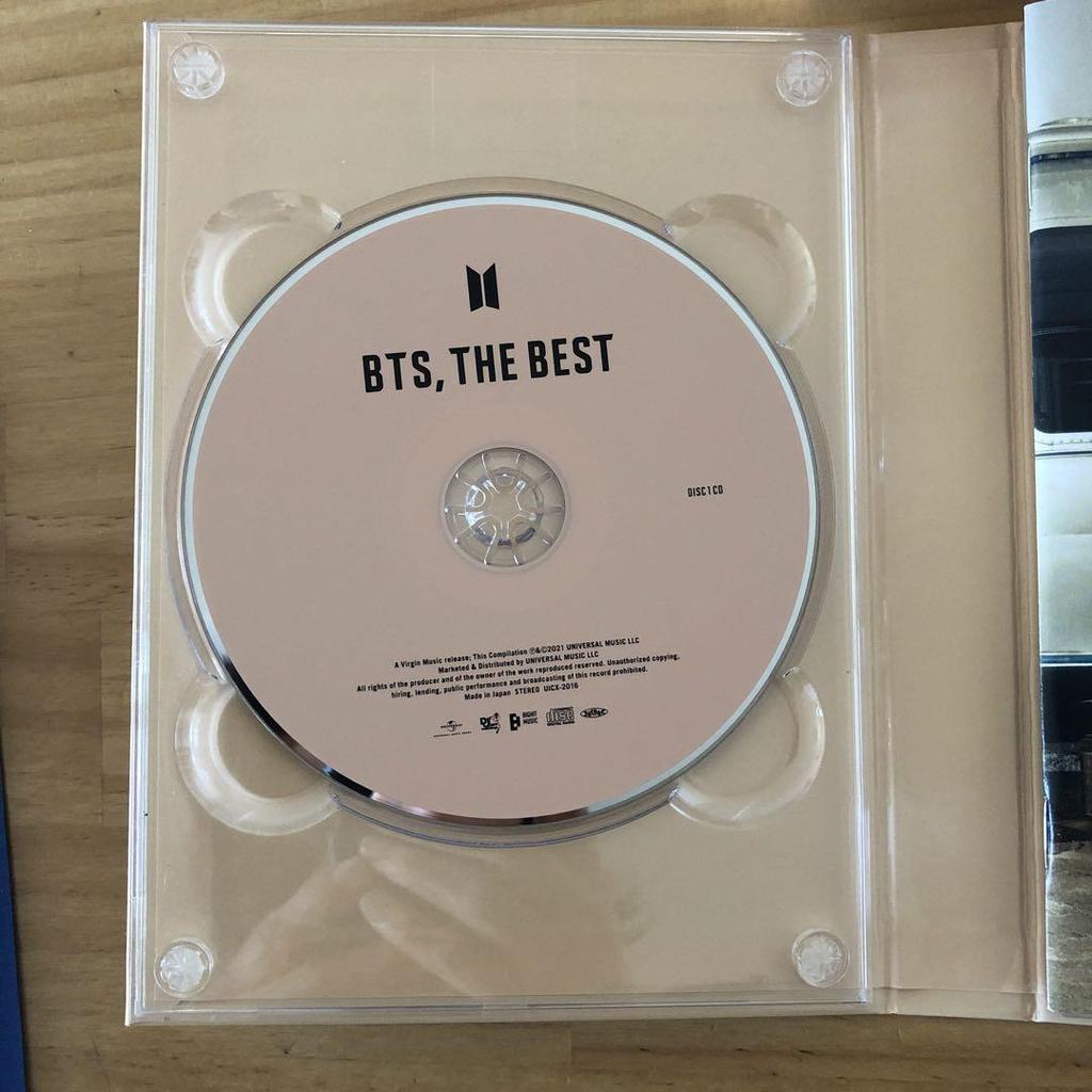 [USED] BTS THE BEST First Press Limited Edition B