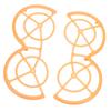 Drone Propeller Guard Protector Full Coverage Lightweight Anti Collision Drone Propeller Protective