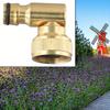 1PC Hose Reel Swivel Elbow Quick Connector for Hoselock Plug 3/4in Outdoor Garden Hose Faucet Adapter