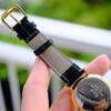 Used Operating Royal Orient 19 jewels manual winding men's watch gold color