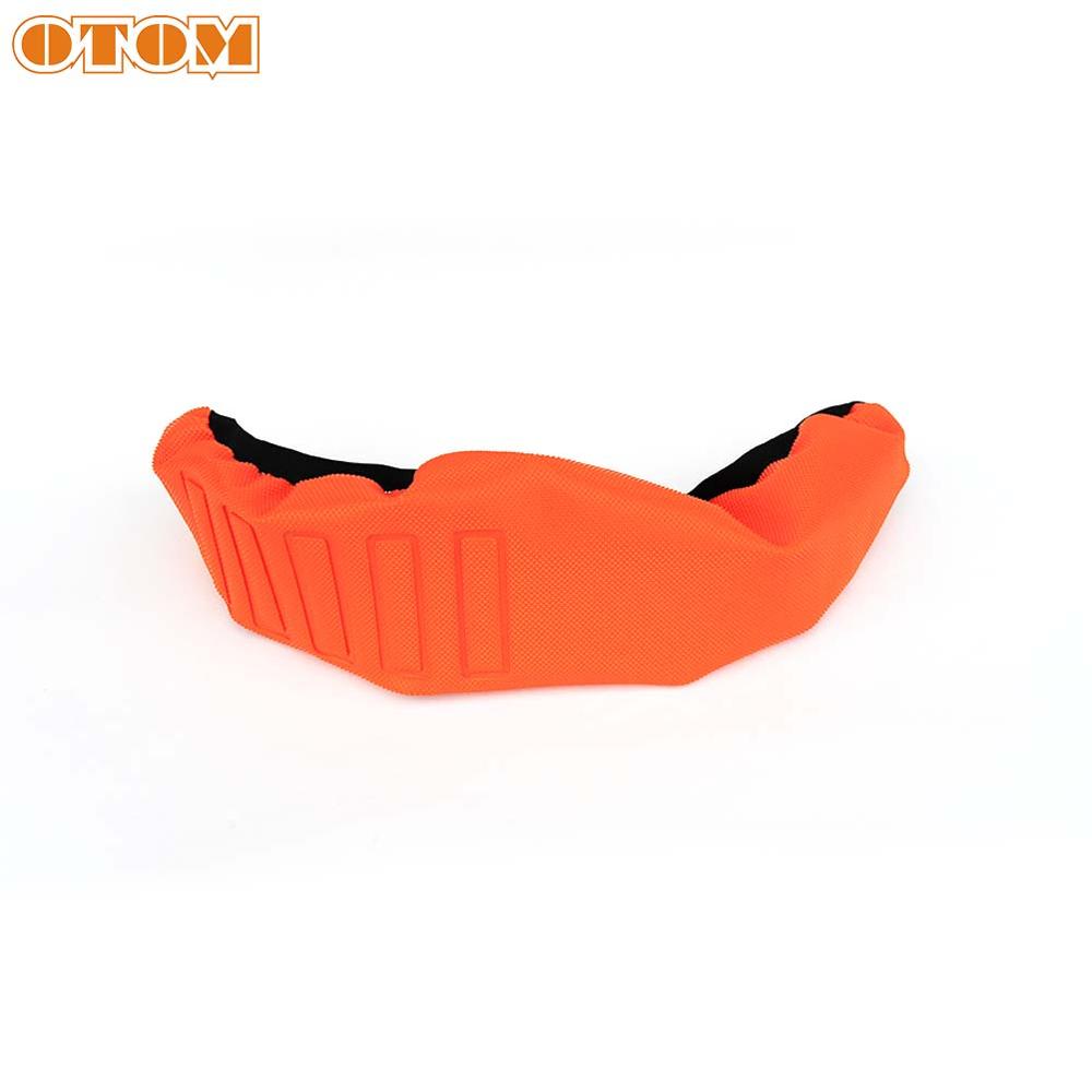 OTOM Motorcycle Cushion Seat Covers For KTM SX SXF XC XCF EXC EXCF XCW 150 250 350 450 500 2019-2022 Antiskid Waterproof Diamond