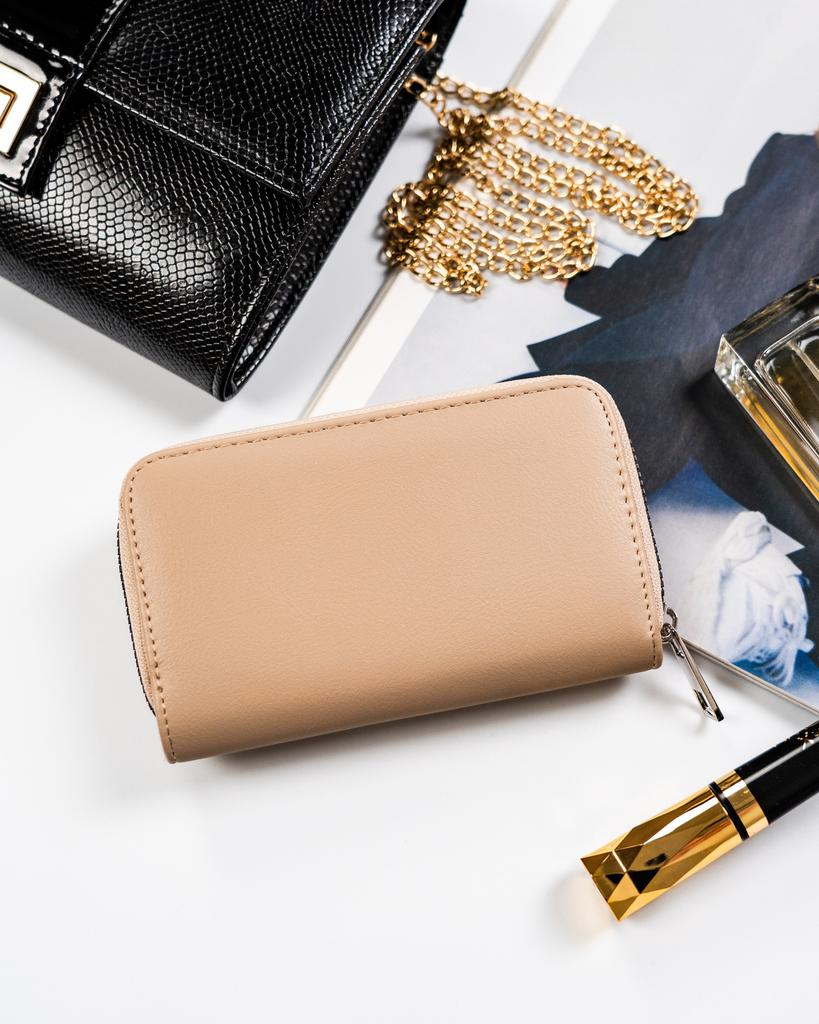 Women's PU Wallet ABT-03-BL-3448 Beige