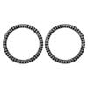 INFINAUTO Universal Bling Car Engine Start Stop Button Cover Car