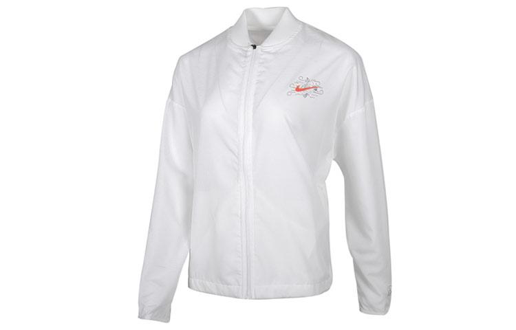 Nike Jackets Women s White Stand Collar Moderate Other CI9338-100 S