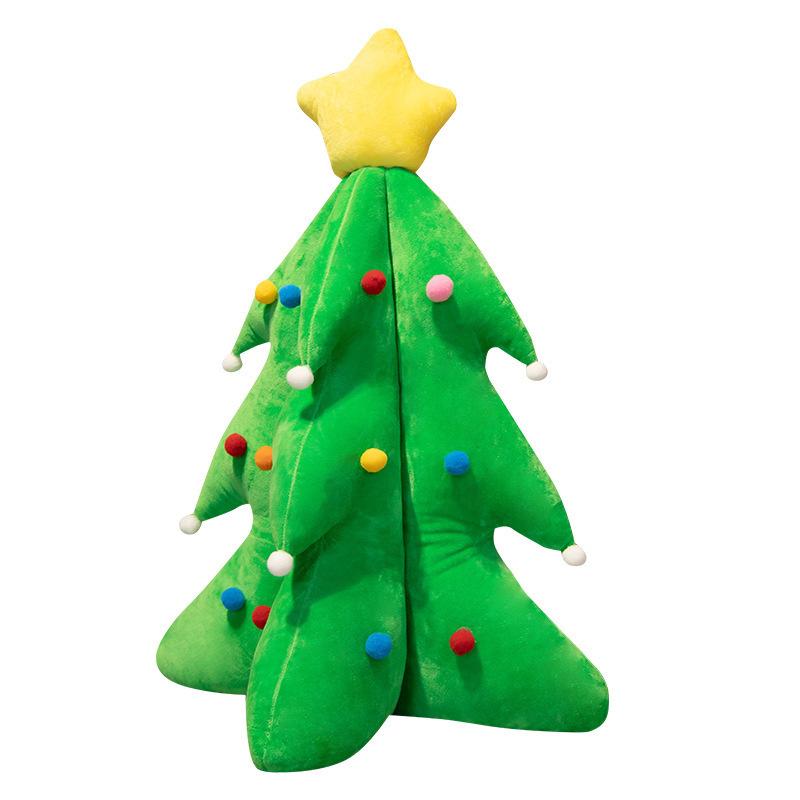 Christmas Tree That Can Glow and Sing Plush Toy Doll Decoration Ornaments Electric Christmas Event Holiday Gift