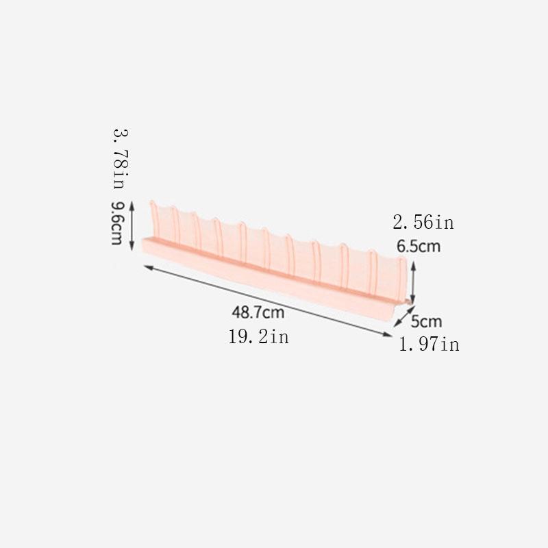 1ks Vodotěsná zástěna proti stříkající vodě do dřezu s přísavkami, Kuchyňské potřeby Domácí dřez Pracovní deska Odolná proti stříkající vodě Zástěna proti vodě