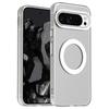 For Google Pixel 9 Pro XL Case Luxury Matte Candy Colorful Clear Magsafe Cover For Google Pixel 9 Magnetic Wireless Charge Case