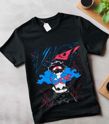 Tengen Toppa T-Shirt Gurren Lagann Kamina Anime Simon Geschenk Shirt Alle Größen