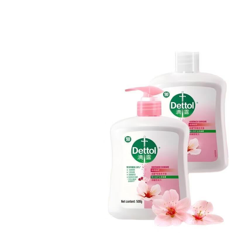 Dettol Fresh Scent Moisturizing Hand Wash Twin Pack