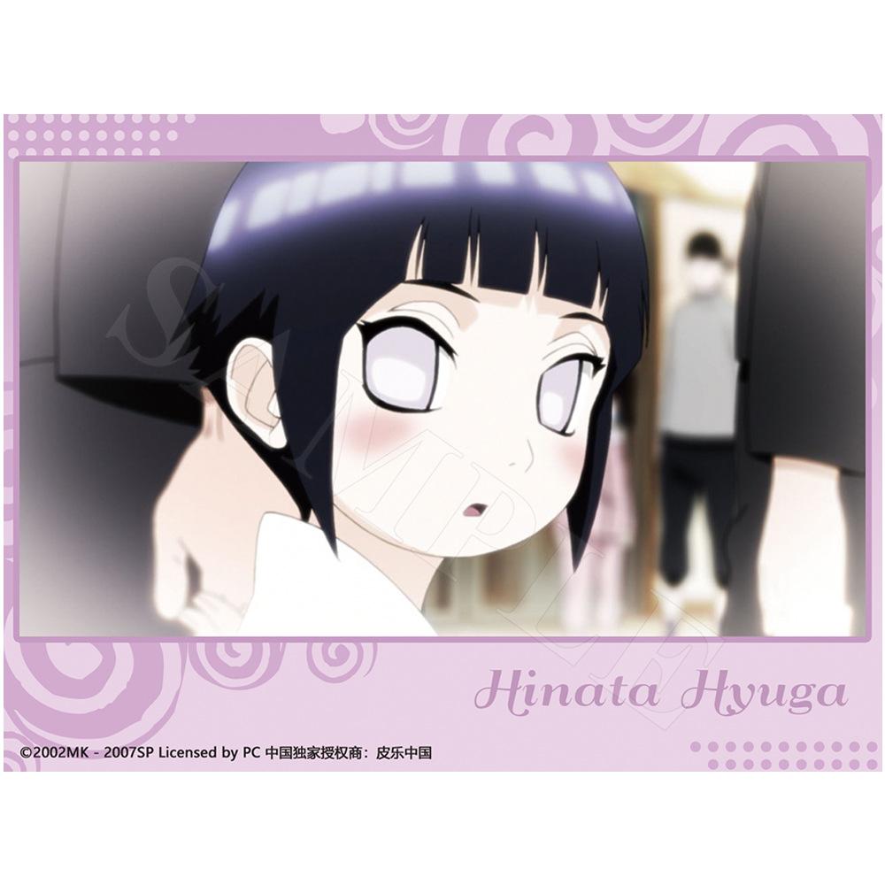 Naruto Uchiha Sasuke Hyuga Hinata Haruno Sakura China Official Authorization Cosplay Childhood Series Photographic Paper
