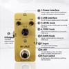 M-VAVE Vintage Fuzz Guitar Effect Pedal True Bypass Full Metal Shell Wah Guitar Effect Pedal Guitar Parts & Accessories