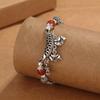Little Fish Anklet For Women. Silver Minimalist Design With Retro Temperament, Fashionable And Personalized Jewelry Accessories