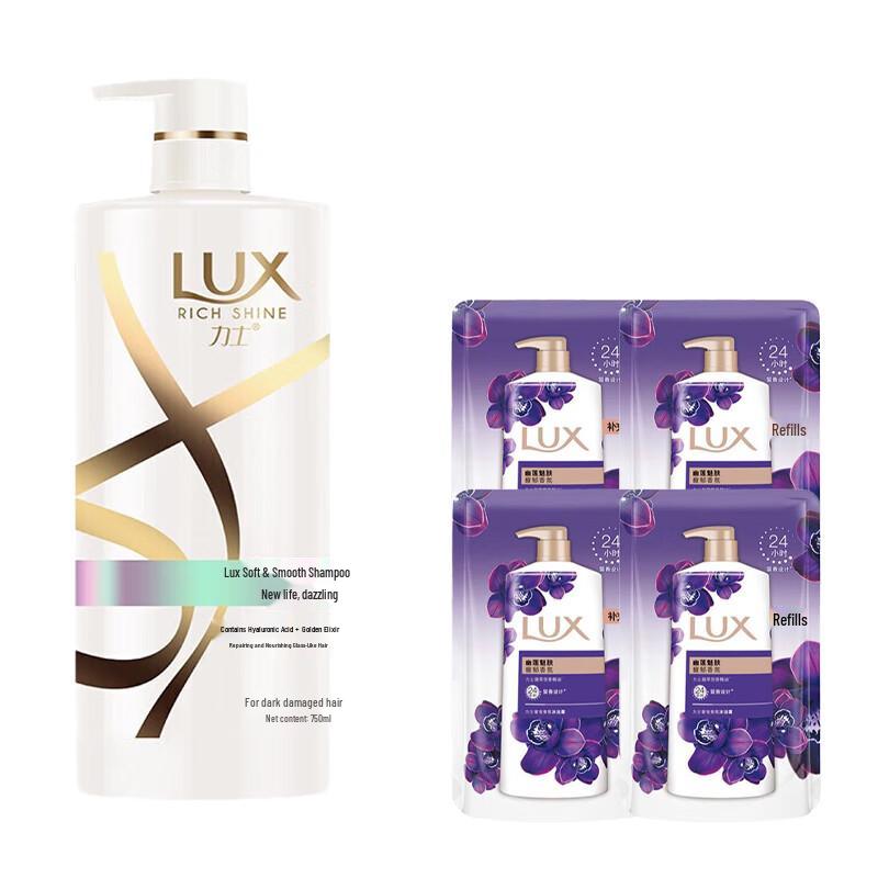 

LUX Anti-Dandruff Shampoo & Shower Gel Set