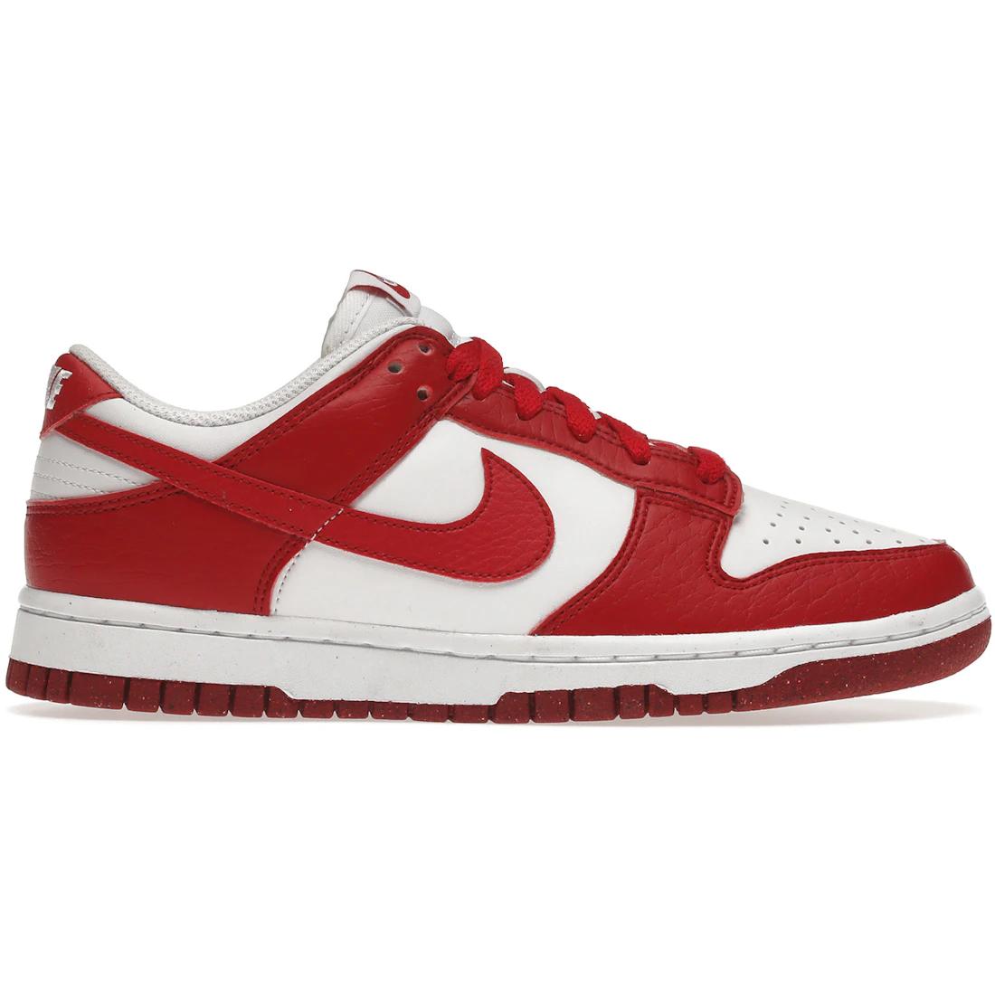 

Кроссовки Nike Dunk Low Next Nature Белые Красные (Женский)(ДН1431-101) 41