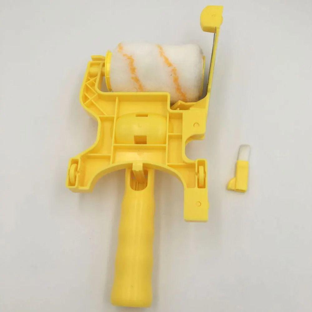 Multi-use Paint Edger Roller Brush Multifunctional Paint Edger Combo Kit Wall Treatment