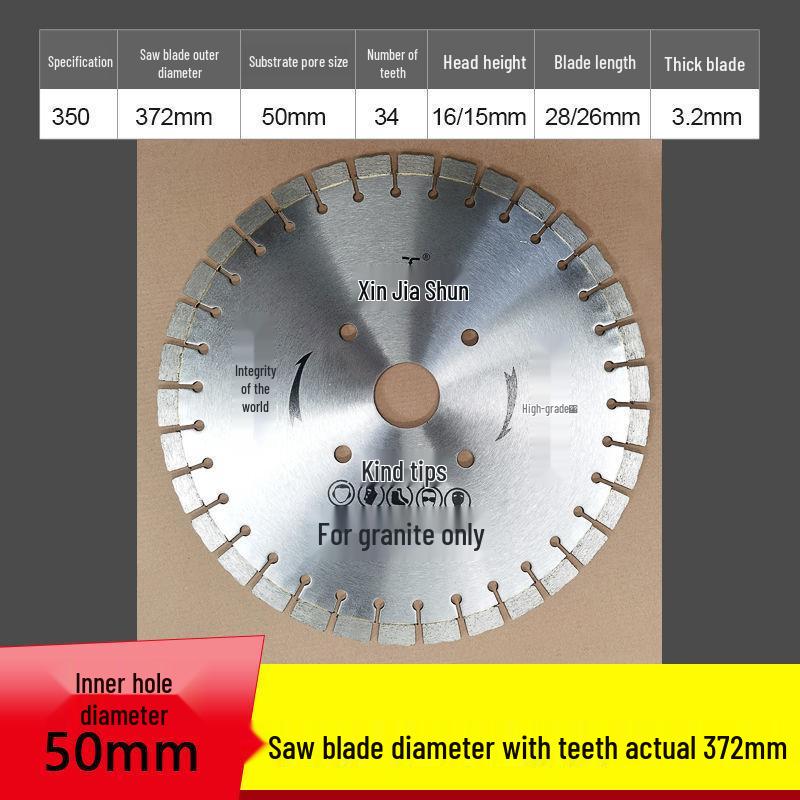 Diamond Granite Cutting Blades 350-600mm for Sharp Stone Saw