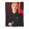 Mingi Ateez - Spin Off From The Witness Halazia Coperte Morbida Coperta Plaid in Flanella Peluche per Letto Soggiorno Picnic Casa Divano