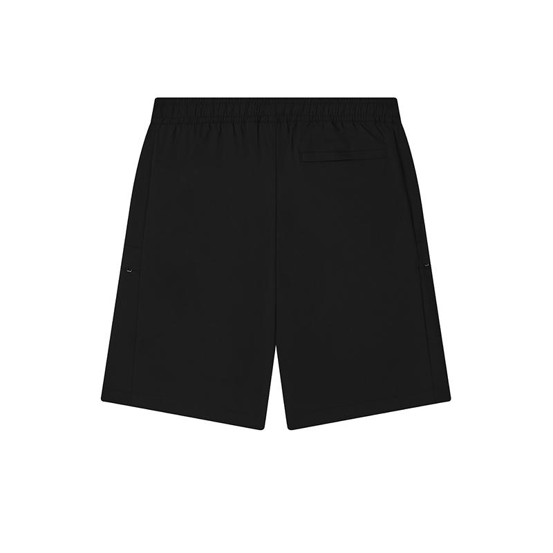 New FILA MILANO Collection Casual Shorts Men's Jet Black F11M525803FBK