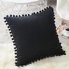 Domowy Styl Boho Welurowa Poszewka na Poduszkę Dekoracja Miękkie Dekoracyjne Poszewki na Poduszki Pokrowce Dekoracja Pokoju Poszewki na Poduszki Sofa Duże 45×45 Cm