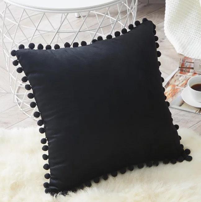 Domowy Styl Boho Welurowa Poszewka na Poduszkę Dekoracja Miękkie Dekoracyjne Poszewki na Poduszki Pokrowce Dekoracja Pokoju Poszewki na Poduszki Sofa Duże 45×45 Cm