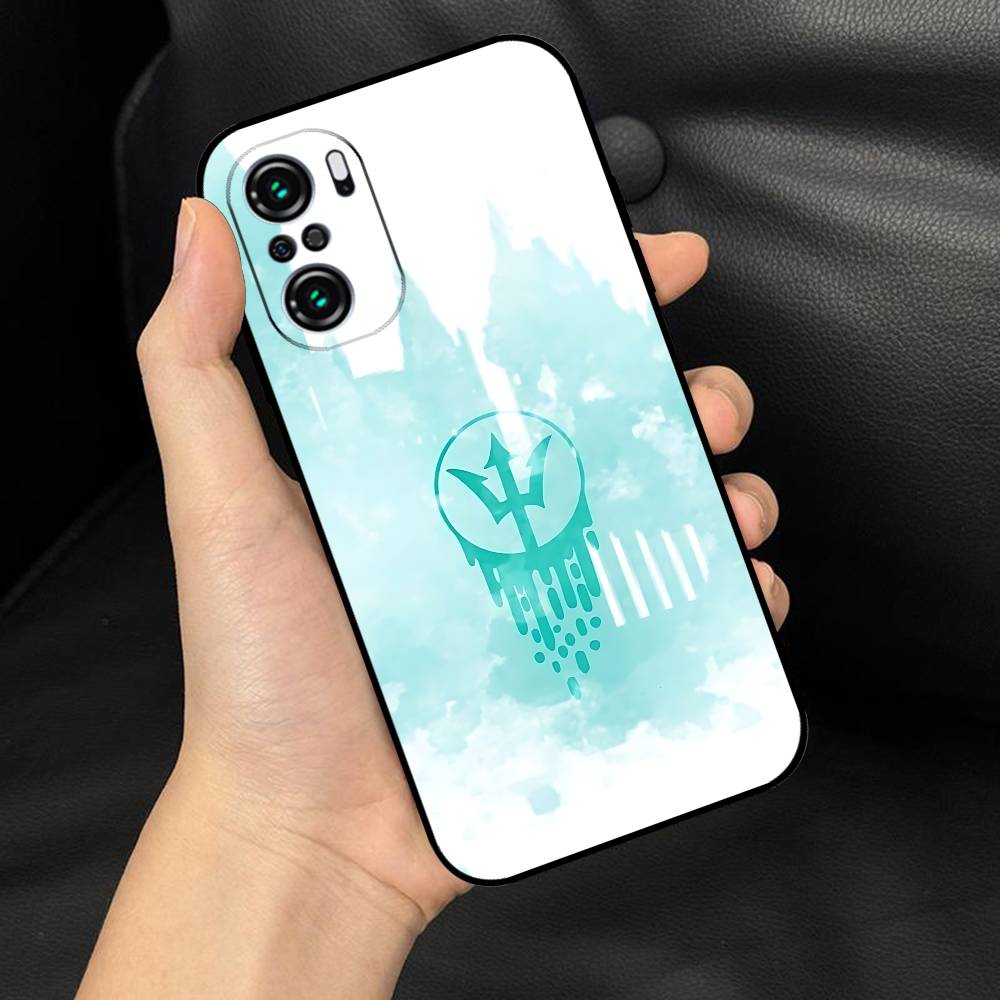Percy Jackson Phone Case Black Phone Case For Xiaomi 11 12 Redmi Note 11 5G 8T 9A 9 10T Note8Pro Note9 12S Ultra