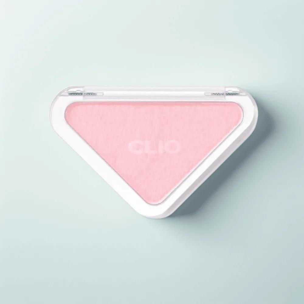 Clio Essential Румяна-таблетка Chiffon Pink Нет. 102 Chiffon Pink M102