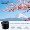 Auto Spray with Timer Ambient Atmosphere Light Smart Car Mist Diffuser Fragrance Machine USB Rechargeable Car Interior Decor
