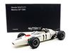 AUTOart 1/18 Scale Honda RA272 F1 1965 #11 Mexican Grand Prix Winner (Includes Richie Ginther Driver Figure)