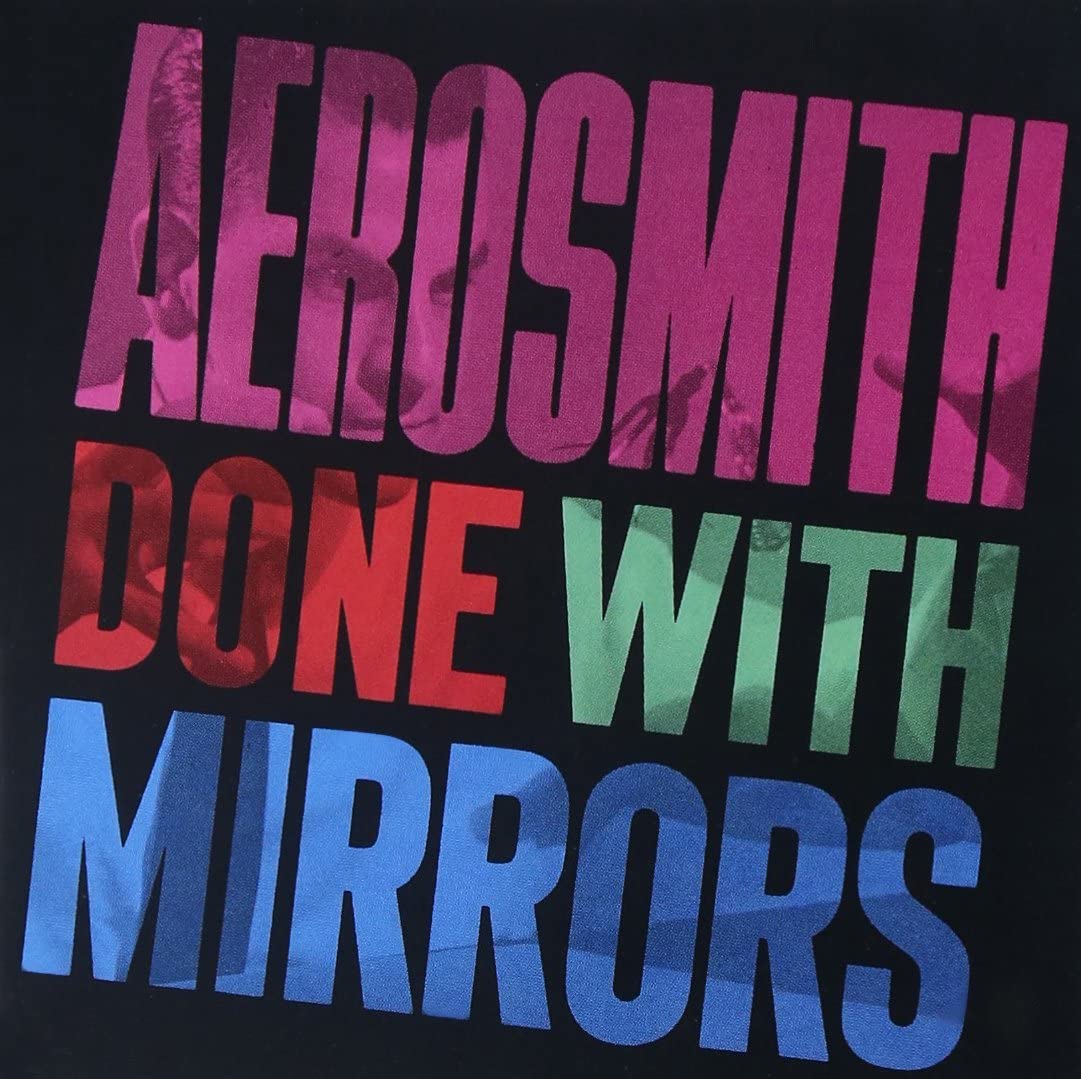 

CD AEROSMITH - Done With Mirrors 9240912 Geffen Records Non Japan Rock Used