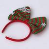 Merry Christmas Headband Snowflake Design Hair Band | Hairband for Party Birthday| Xmas Gift for Children Girls