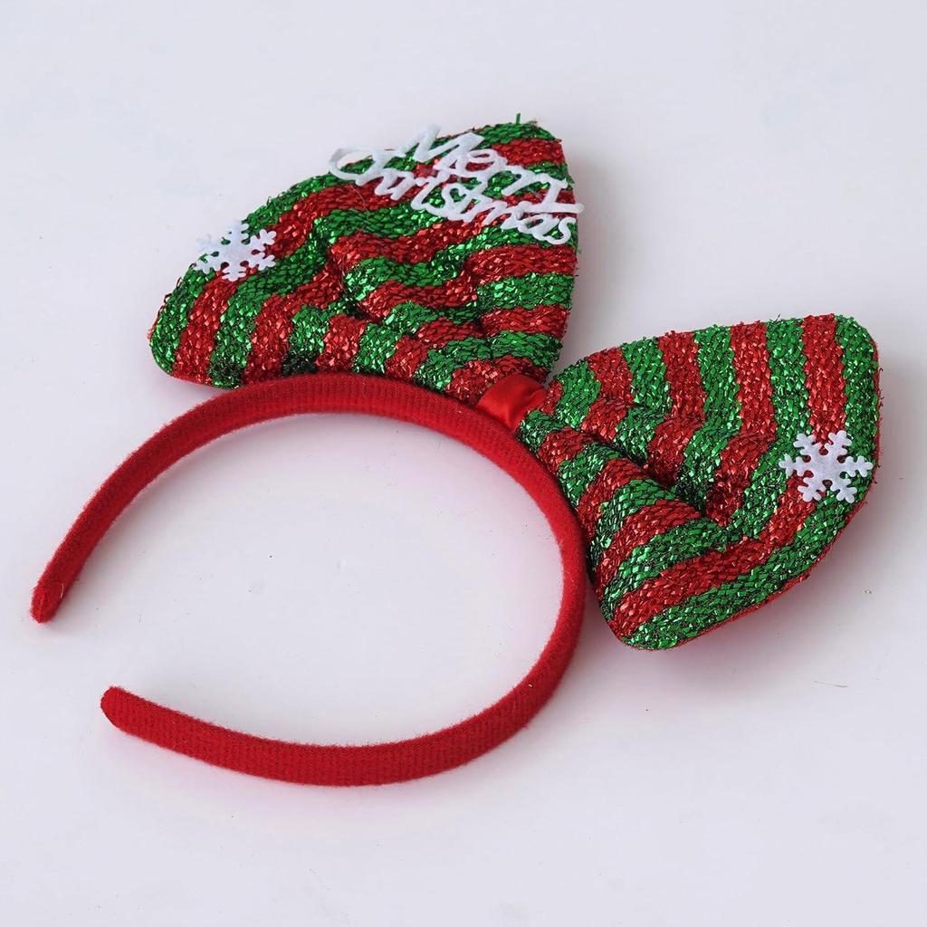 Merry Christmas Headband Snowflake Design Hair Band | Hairband for Party Birthday| Xmas Gift for Children Girls