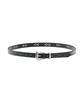Depeugameoncheu Leather Stud Belt [2Color]
