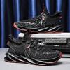 Autumn Men's New Casual Sports Shoes Men's Flying Shock Reduction Ultra -light Running Shoes