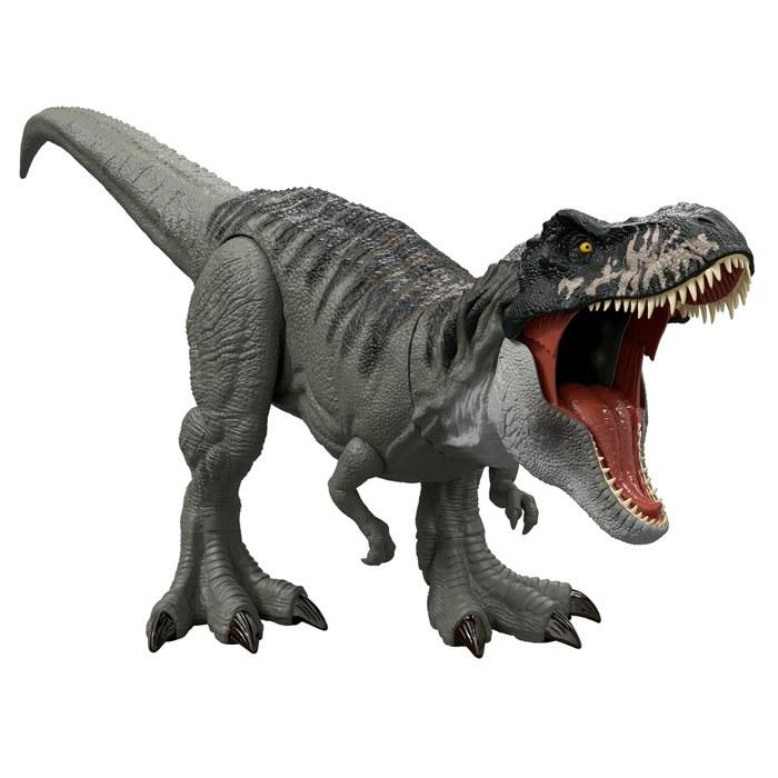 Mattel Jurassic World Super Big T-Rex JGB52 (3-Pack) - Green - 99cm
