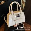 Portable Trend Tote Bag Women's 2025 Spring New Simple Casual Shoulder Bag Premium Versatile Trend Women's Bag