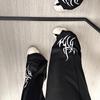 Hip-hop hip-hop jazz casual pants women's foreign trade loose and versatile retro trendy brand drawstring sports long pants