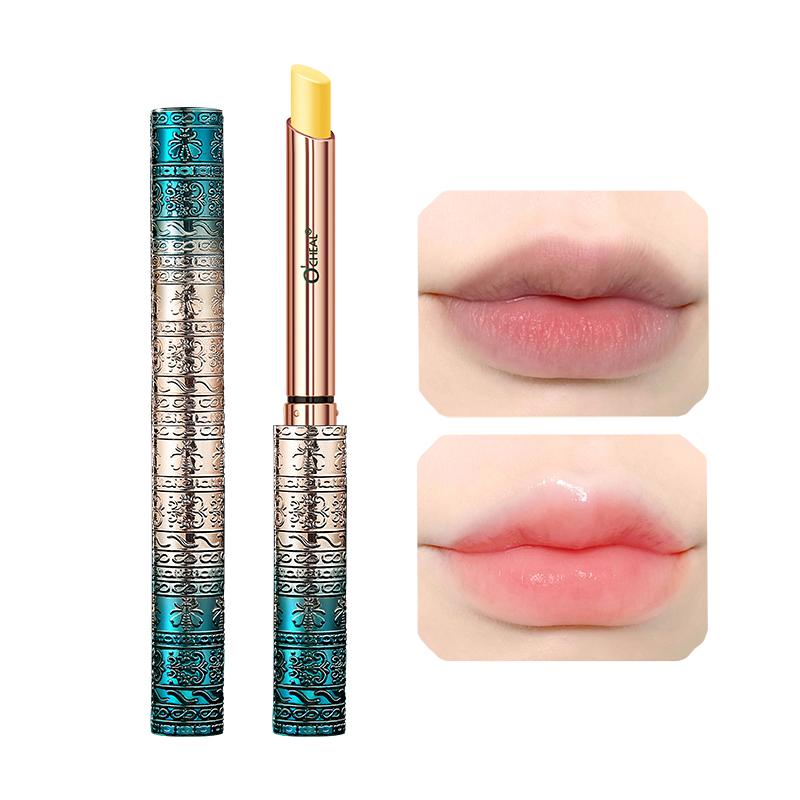 

O‘CHEAL Moisturizing Lip Balm Long Lasting Nutritious Lipstick Temperature Change Care Magical Hydrating Lips Gloss Mask