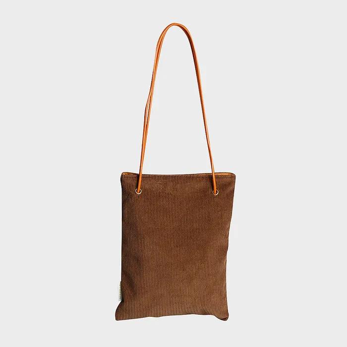 Corduroy Mini Bag - 4 Colors