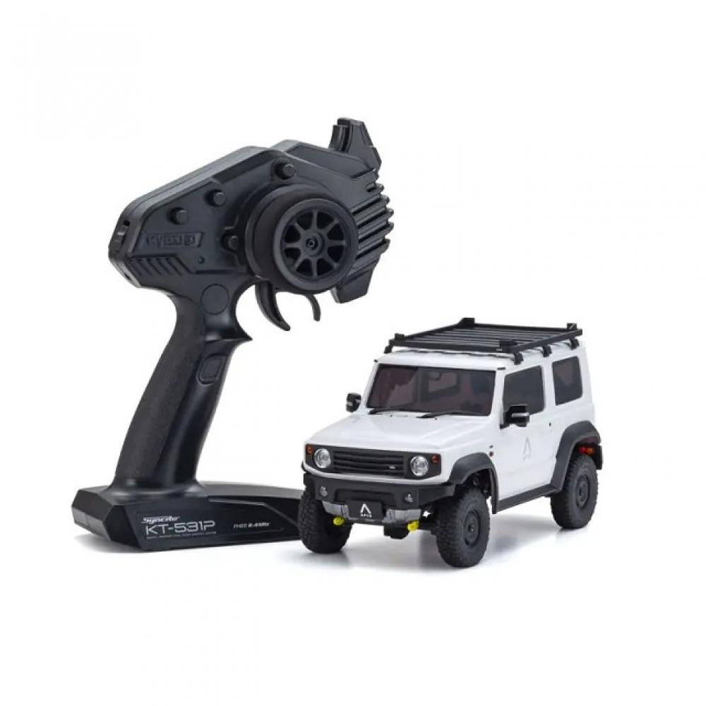 

Kyosho Mini Z 4x4 Readyset suZuki Jimny Sierra Apio Jimny Ts4 Жемчужно-белый