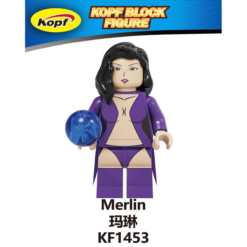 The Seven Deadly Sins Minifigure Games Comic Toy Building Blocks Kids Toys KF6129