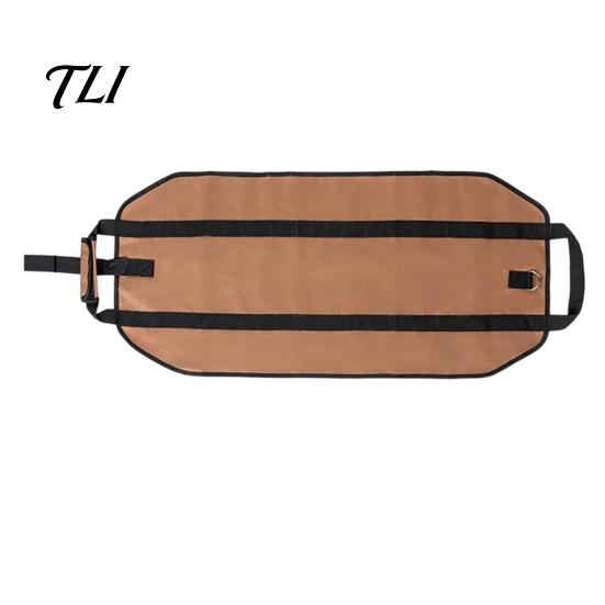 Large Capacity Firewood Storage Carrier Bag with Handle, Heavy Duty Log Tote, Durable for Camping Oxford Cloth Holder Indoor And Outdoor Use Fireplace