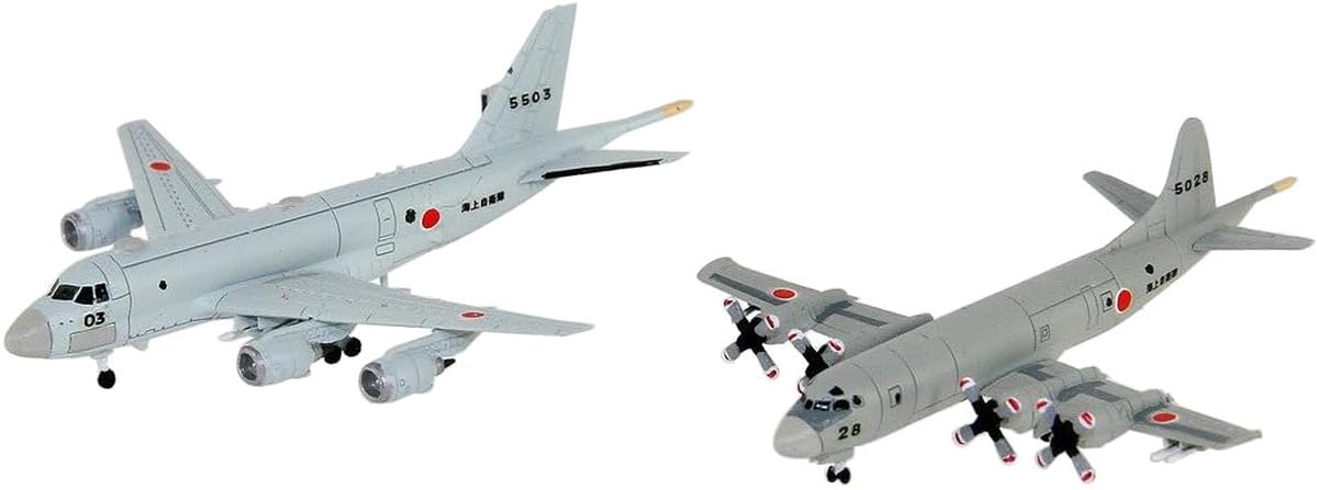 

Pit Road Серия Skywave Набор патрульных самолетов Морских сил Специальный Металлический Самолет РЭБ Сбора Данных Пластиковая Модель S44SP 1/700