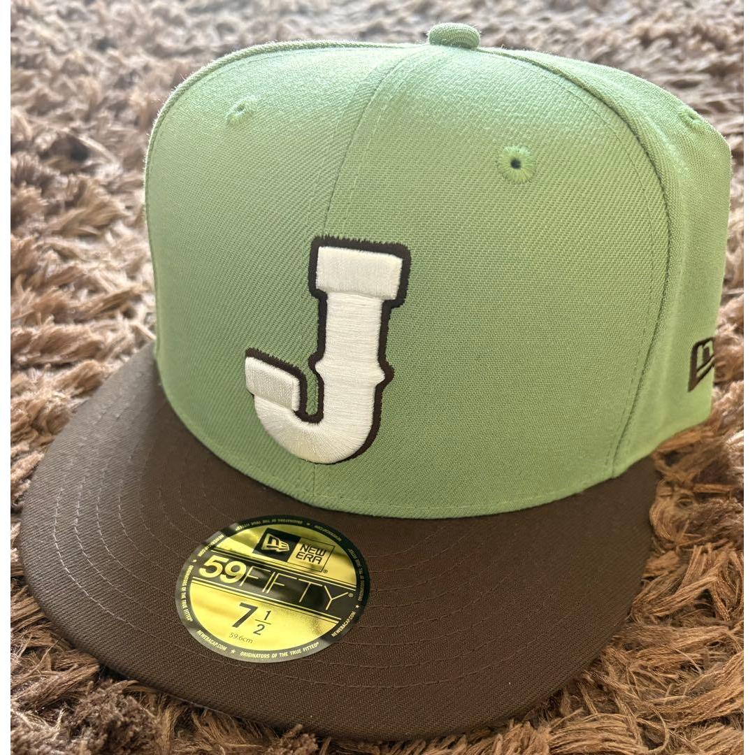 Used [New/Unused] 59FIFTY WBC Matcha Green