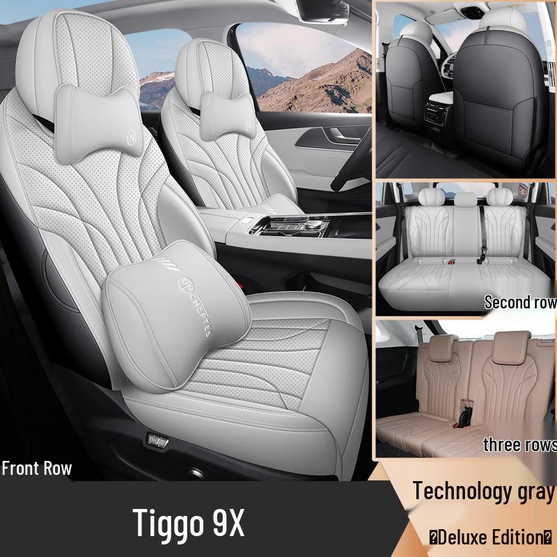 All-Season Chery Tiggo 9X Full-Cover Seat Covers and Cushions