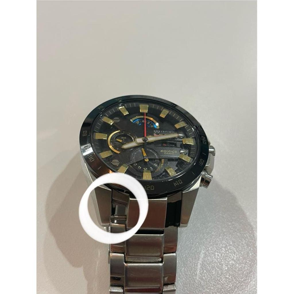 Used CASIO EDIFICE 5276P JA Watch Red Bull Working Product