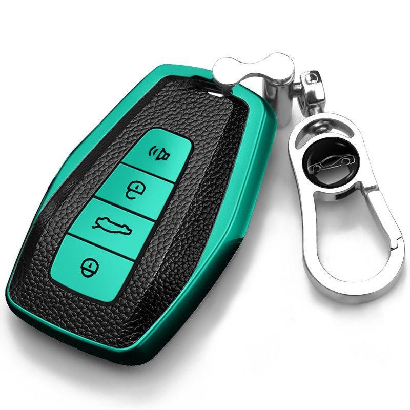 Lige Auto 22/23 Model New Emgrand 4th Gen Luxury Key Bag Buckle for Men and Women