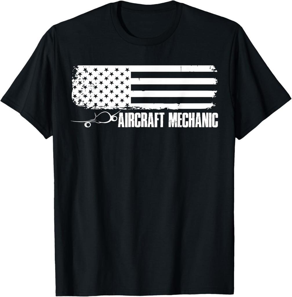 Aircraft Mechanic Shirt _ Cute Aircraft Work Wear Tee Gift Unisex T-Shirt Mens Kids Mens Womens Tees Top