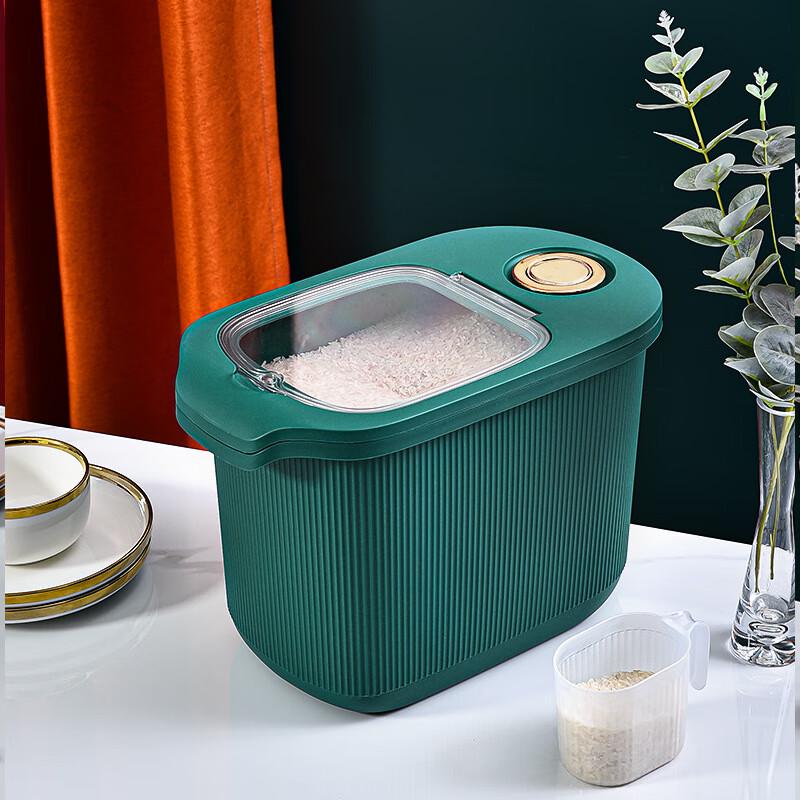 WEZHO Kitchen Rice Storage Container