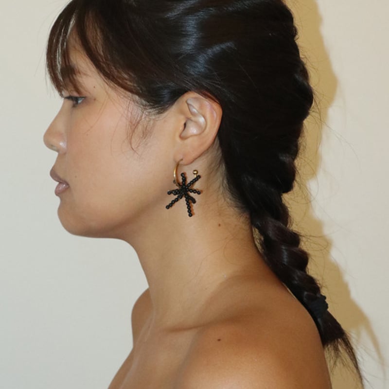 

PAULINE LOUISE Signature motif Earrings (mini)_Gold Signature motif earrings (mini)_Gold Gold