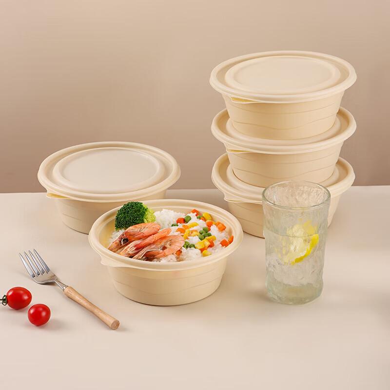 Degradable Corn Starch Disposable Food Containers